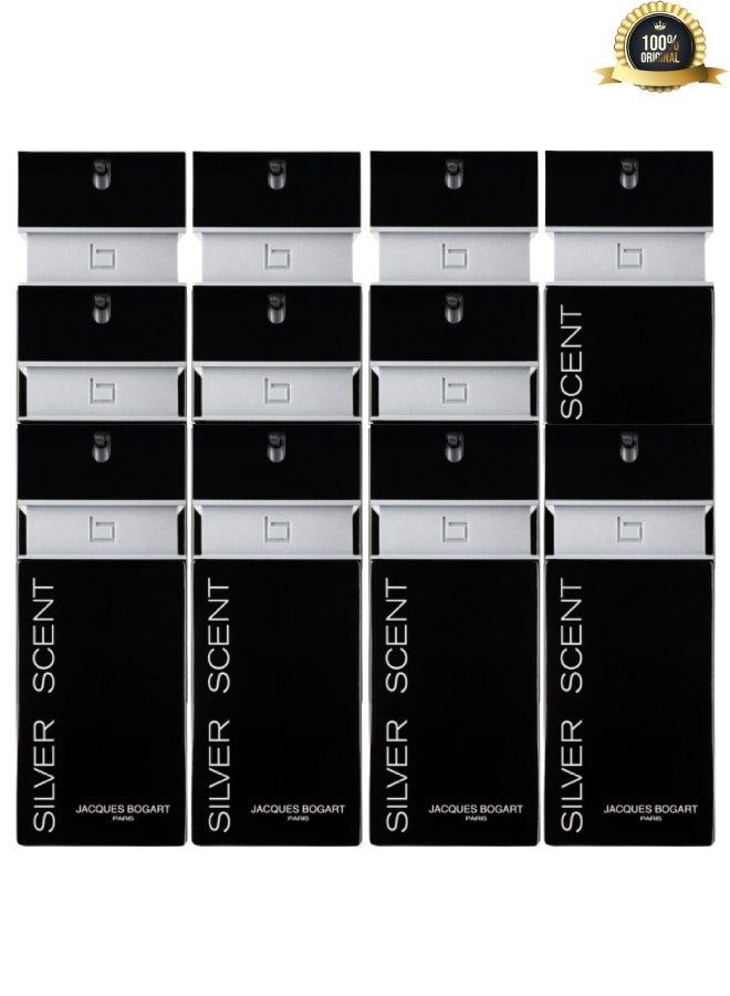 جاك بوغارت 11 قطع عطر سلفر سينت 100مل - Image 1