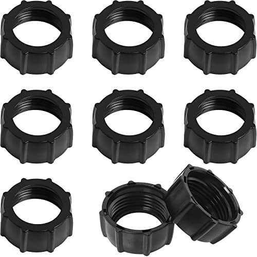 LUORNG Tightening Ring for 17mm Ball-Joint Fixed Adapter LUORNG 9PCS Car Mount Screw-On Head Bracket Holder for Phone Air Outlet Handlebar Kit Camera DVR Camcorder Wireless Charger - Image 1