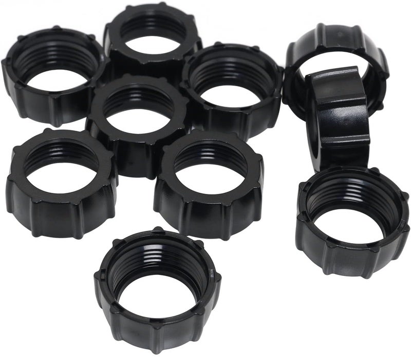 LUORNG Tightening Ring for 17mm Ball-Joint Fixed Adapter LUORNG 9PCS Car Mount Screw-On Head Bracket Holder for Phone Air Outlet Handlebar Kit Camera DVR Camcorder Wireless Charger - Image 4