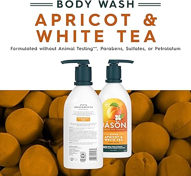 Jason Natural Jason Natural Cosmetics Apricot Body Wash 887ml30floz  - Image 2