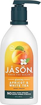 Jason Natural Jason Natural Cosmetics Apricot Body Wash 887ml30floz  - Image 1