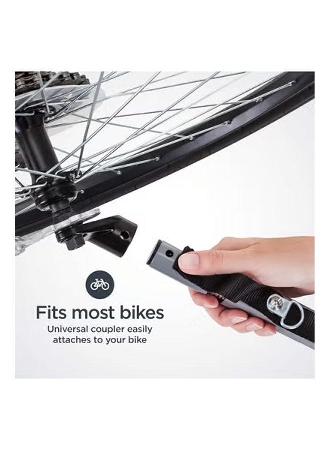 كلناميان مقطورة دراجة أطفال خارجية بثلاث عجلات مع خطاف خلفي، عربة مشي قابلة للفصل، عربة أطفال للأطفال، عجلات 16-20 بوصة - Image 5