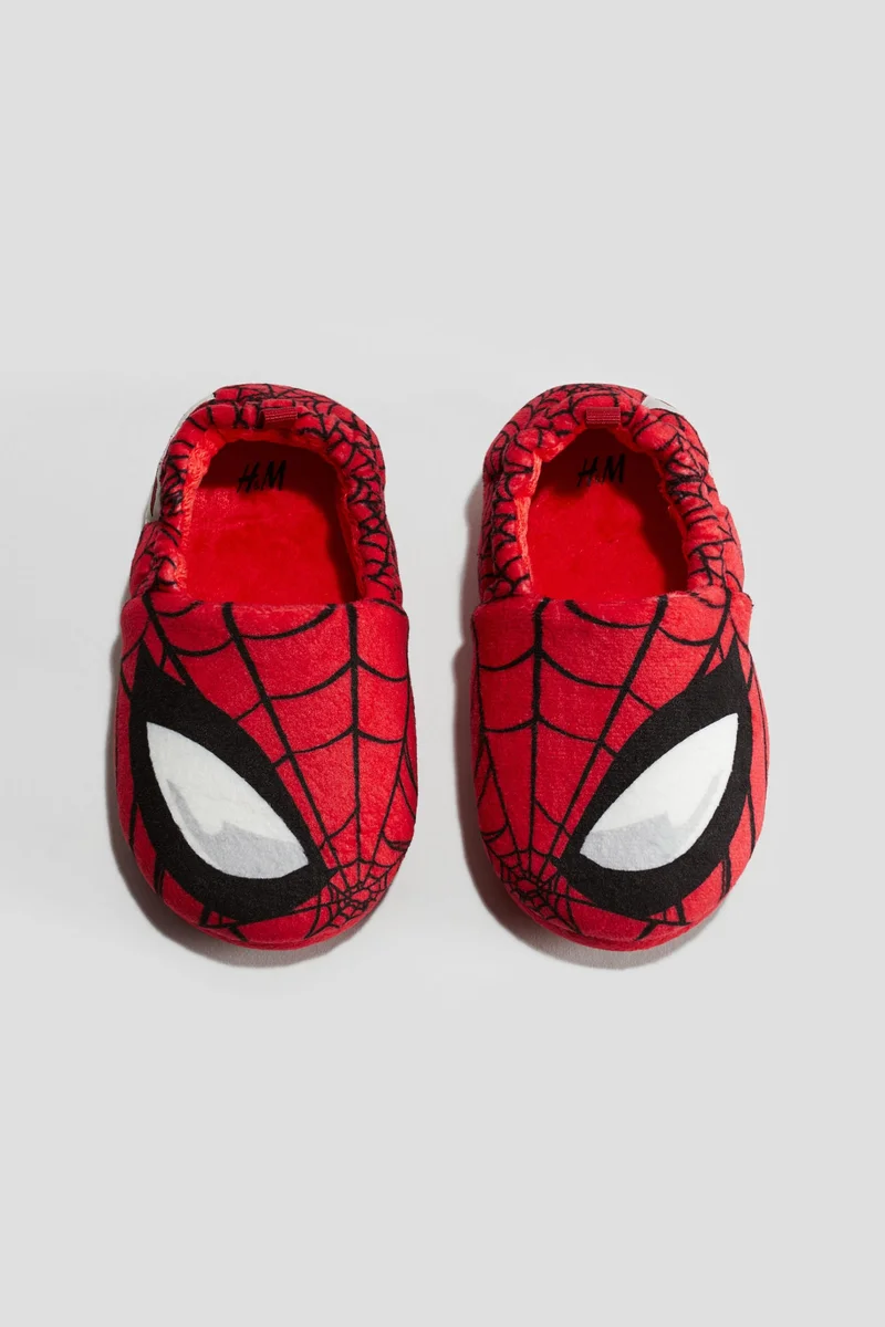 اتش اند ام Kids Soft Appliquéd Slippers