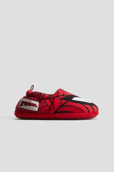 اتش اند ام Kids Soft Appliquéd Slippers