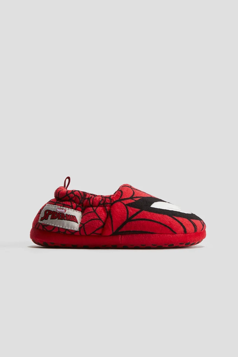 H&M Kids Soft Appliquéd Slippers