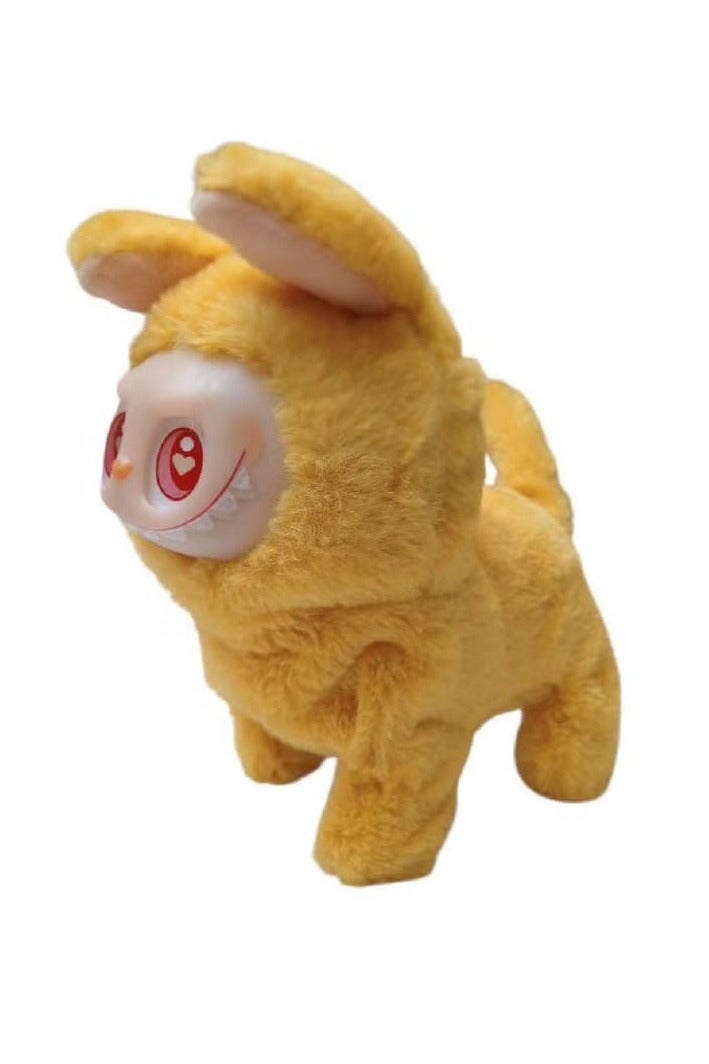 Monster The Monsters Labubu Big Into Energy Version 5 Series Dog for children and adults. It sings the song and moves.work for me batteries - Image 2