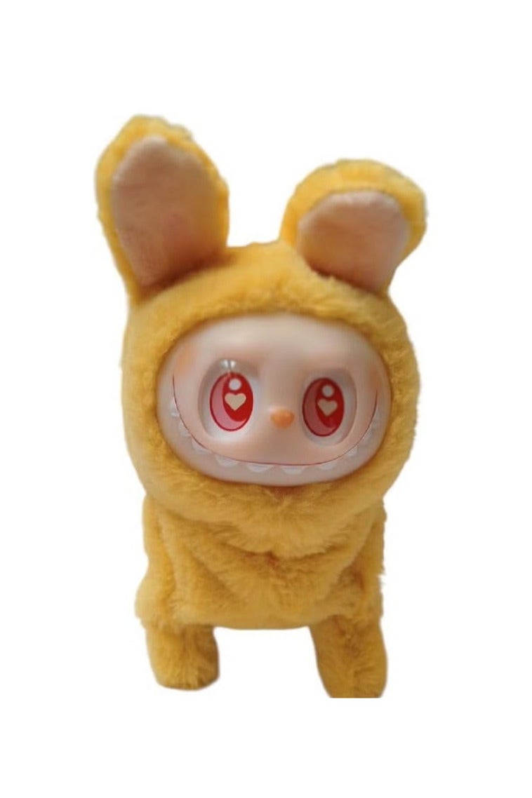 Monster The Monsters Labubu Big Into Energy Version 5 Series Dog for children and adults. It sings the song and moves.work for me batteries - Image 1