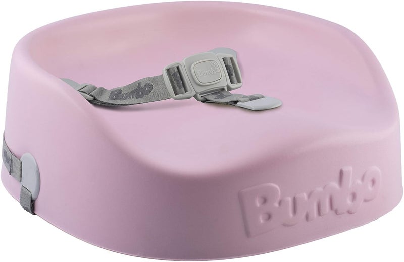 Bumbo Booster Seat - Cradle Pink | Lightweight, Portable, and Easy to Clean - Image 1