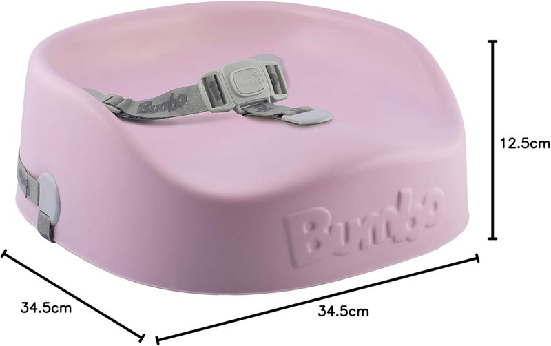 Bumbo Booster Seat - Cradle Pink | Lightweight, Portable, and Easy to Clean - Image 4