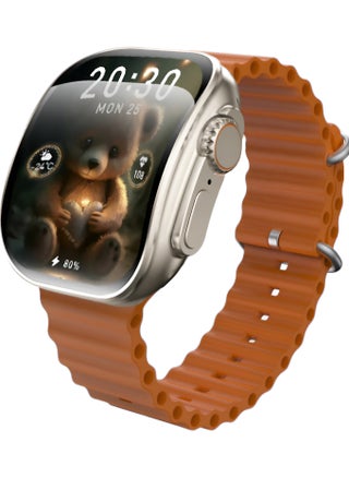 X10 Ultra3 Curved Screen Smart Watch NFC Bluetooth Wireless Charging (Orange) - pzsku/Z333CAD48A5EC6D04C7E7Z/45/_/1730934515/df9f44ba-907c-4012-995e-034485bdbfe0