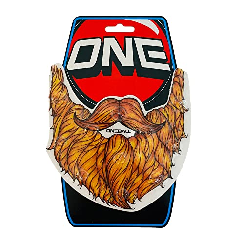 ONEBALL One Mfg Beardo Snowboard Stomp Pad 7" x 6" - Lightweight, Anti-Slip, USA Made Traction - Image 2