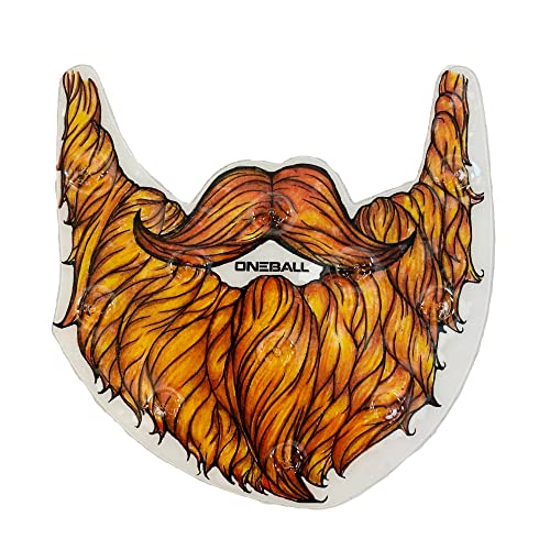 ONEBALL One Mfg Beardo Snowboard Stomp Pad 7" x 6" - Lightweight, Anti-Slip, USA Made Traction - Image 1