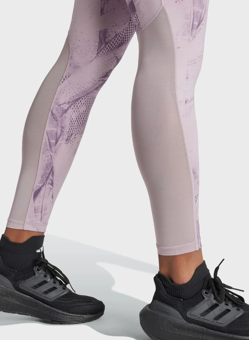Adidas 7/8 Ultimate All Over Printed Leggings