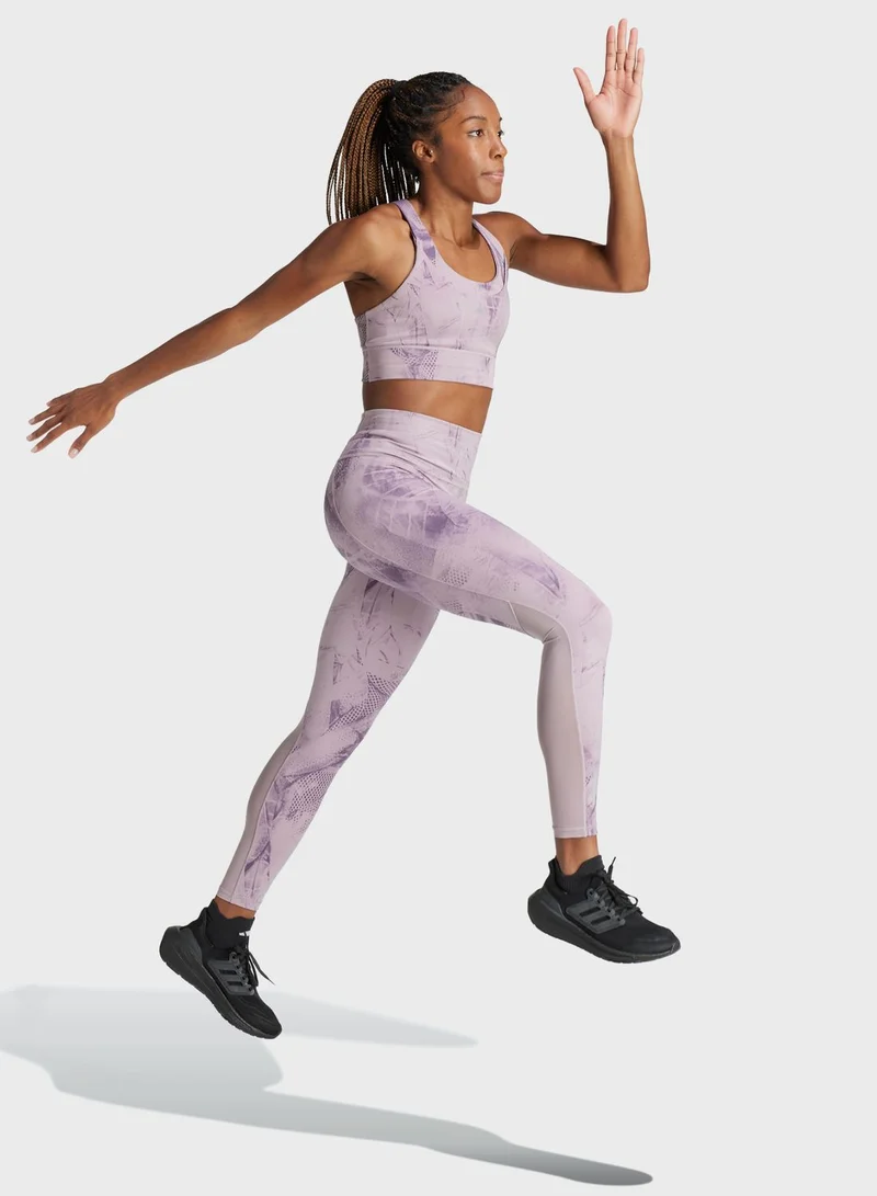 Adidas 7/8 Ultimate All Over Printed Leggings