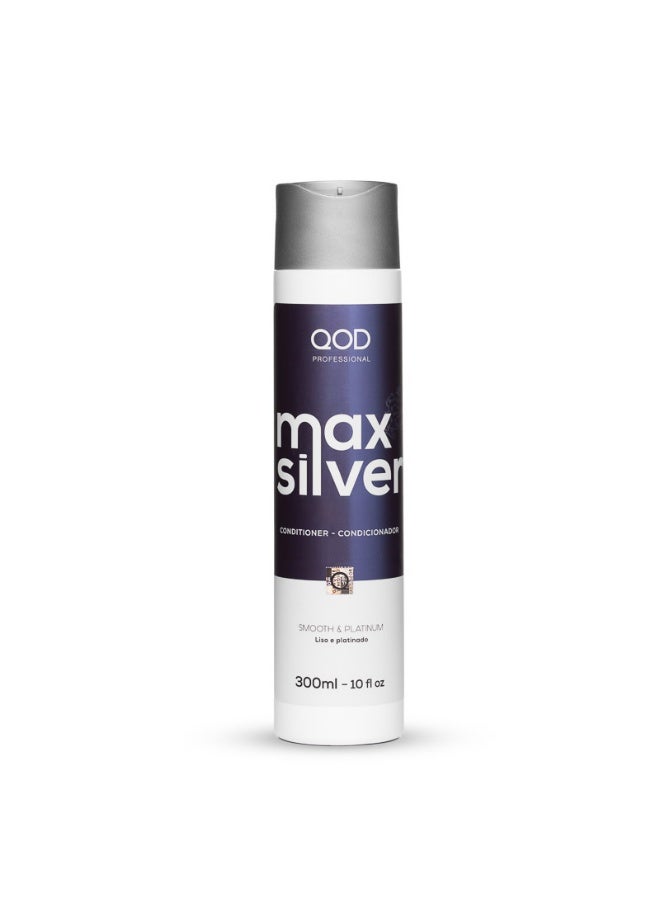 QOD PROFESSIONAL Max Silver Conditioner 300ml - Image 1