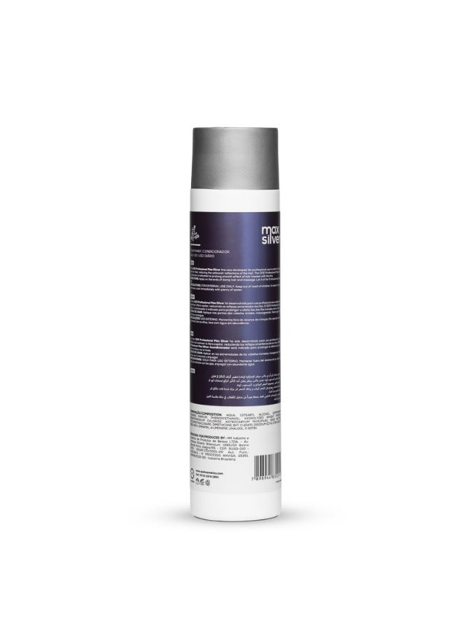 QOD PROFESSIONAL Max Silver Conditioner 300ml - Image 2