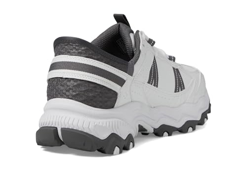 Skechers Men's Stamina at Hands Free Slip-in Sneaker,White/Gray,6.5 - Image 5