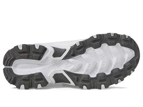 Skechers Men's Stamina at Hands Free Slip-in Sneaker,White/Gray,6.5 - Image 3