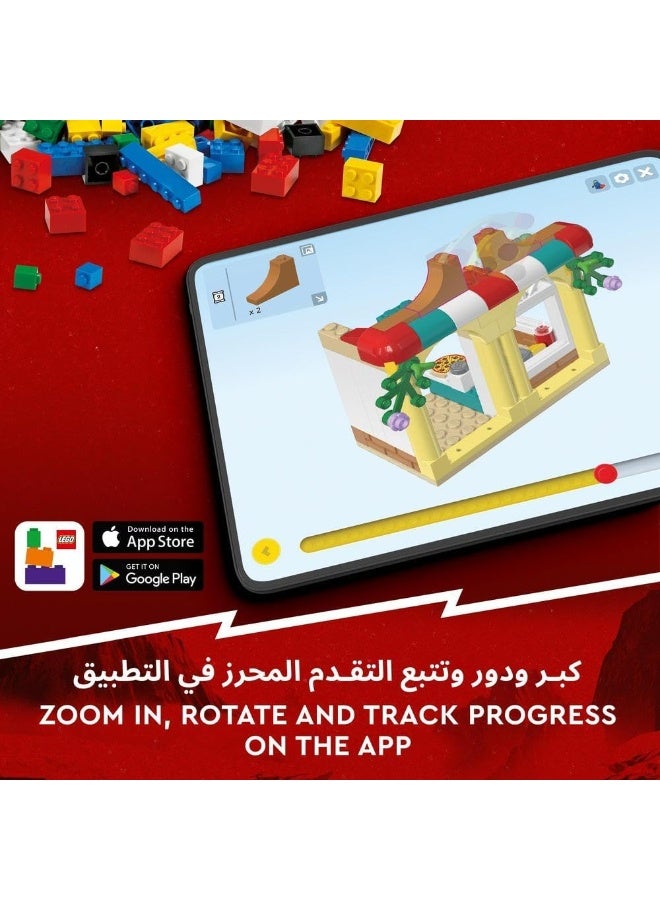 LEGO مجموعة ألعاب بناء صندوق مكعبات النينجا الإبداعي 71787 من ليجو نينجاجو (530 قطعة) - Image 1