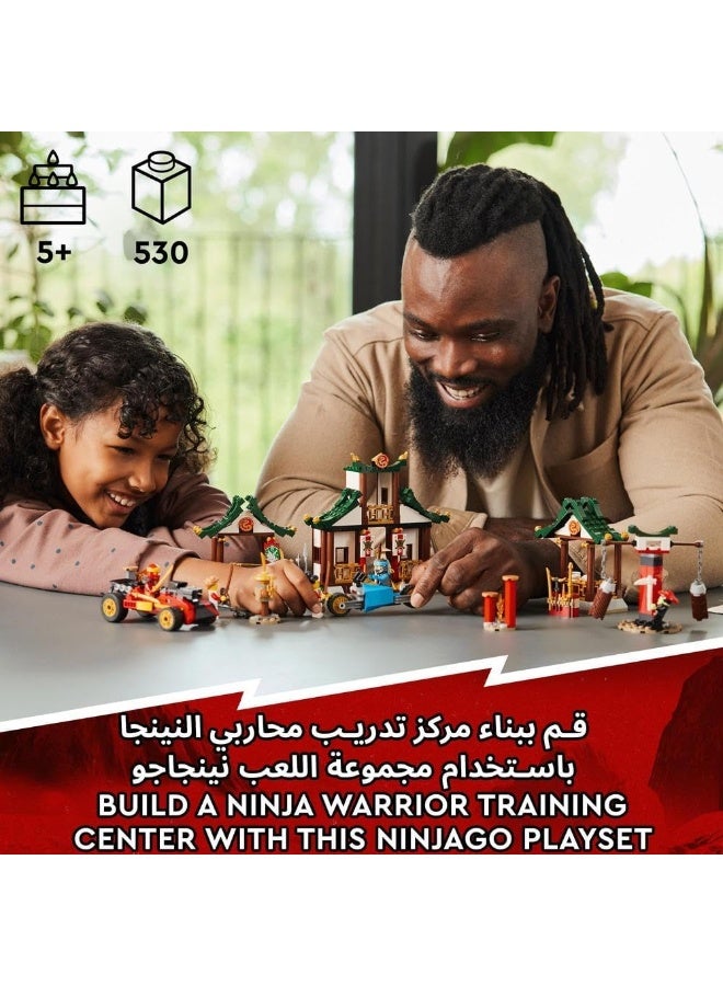 LEGO مجموعة ألعاب بناء صندوق مكعبات النينجا الإبداعي 71787 من ليجو نينجاجو (530 قطعة) - Image 5