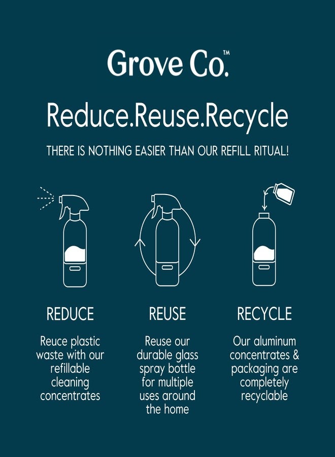 Grove Co. Floor Cleaner, 6 x 1 fl oz (Pack of 6), Orange & Rosemary - Image 5
