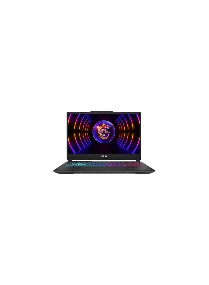 MSI MSI GAMING CYBORG 15 A13UDX-CI5 13420H-16GB-512GB SSD-RTX 3050 6GB-15.6 FHD-DOS-BLK English/Arabic Black  - Image 1