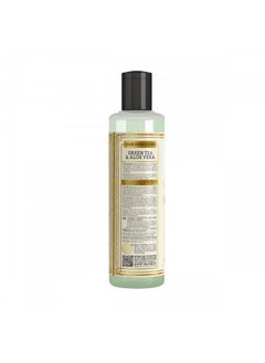 Khadi Natural Herbal Greentea & Aloevera Hair Conditioner (Pack Of 2)  - Image 3