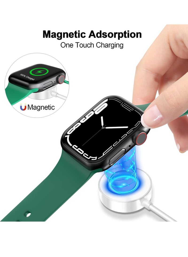 ELTRAZONE compatible for Apple Watch Charger Magnetic Fast Charging Cable - Image 3