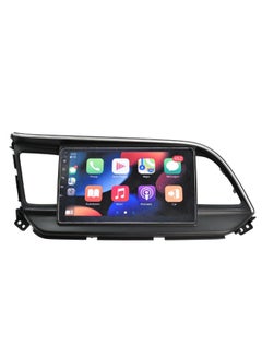 X-All Hyundai Elantra 2019-2020 screen, 4 RAM, 32 GB memory, supports CarPlay, TS18 processor, with decoration  - Image 1