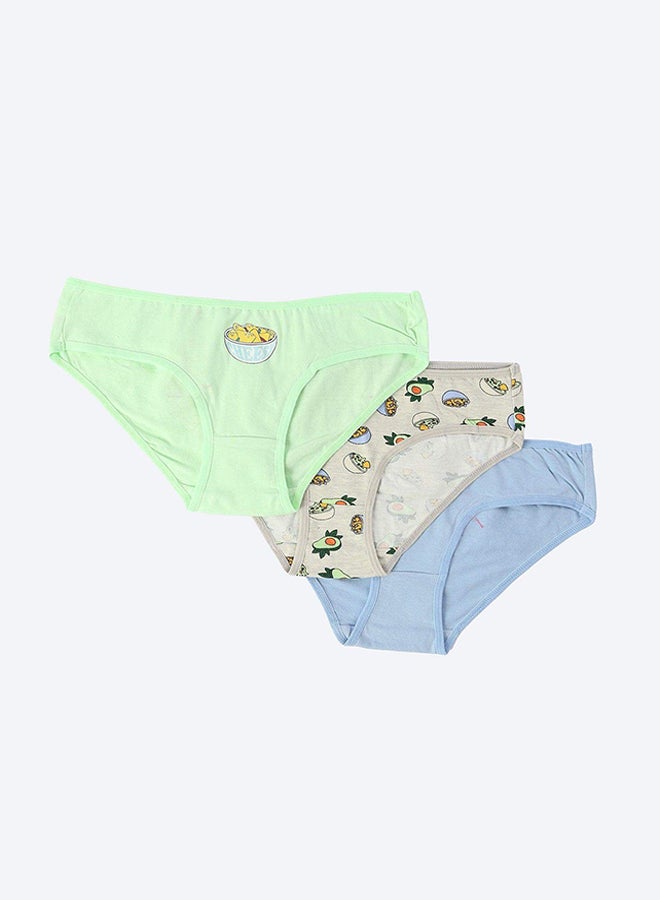 Carina Pack of 3 Cotton Bikini Panties - Image 1