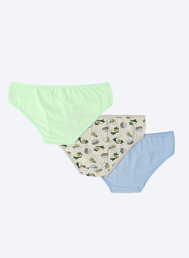 Carina Pack of 3 Cotton Bikini Panties - Image 2