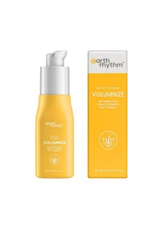 Earth Rhythm Volumizing Rice Curl Complex With Tomato Ferment Ricewater Strengthren Nourishes & Conditions Hair ; Hair Serum 40 Ml  - Image 2