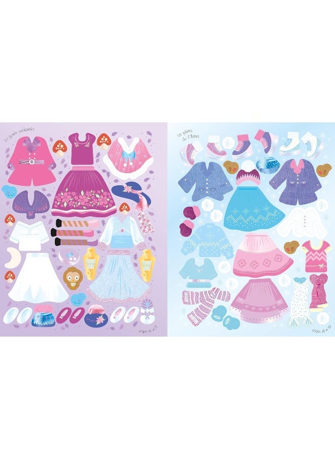 J'habille mes amies - Les princesses - Dès 5 ans  - Image 4