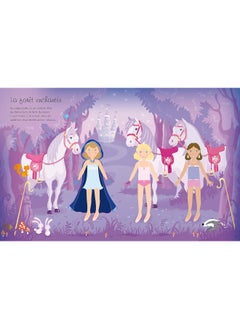 J'habille mes amies - Les princesses - Dès 5 ans  - Image 2