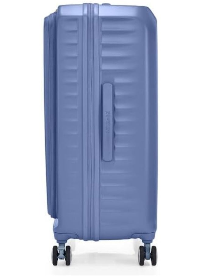 AMERICAN TOURISTER American Tourister Frontec Spinner 79 cm - Elemental Blue - 3 Years Global Warranty  - Image 5