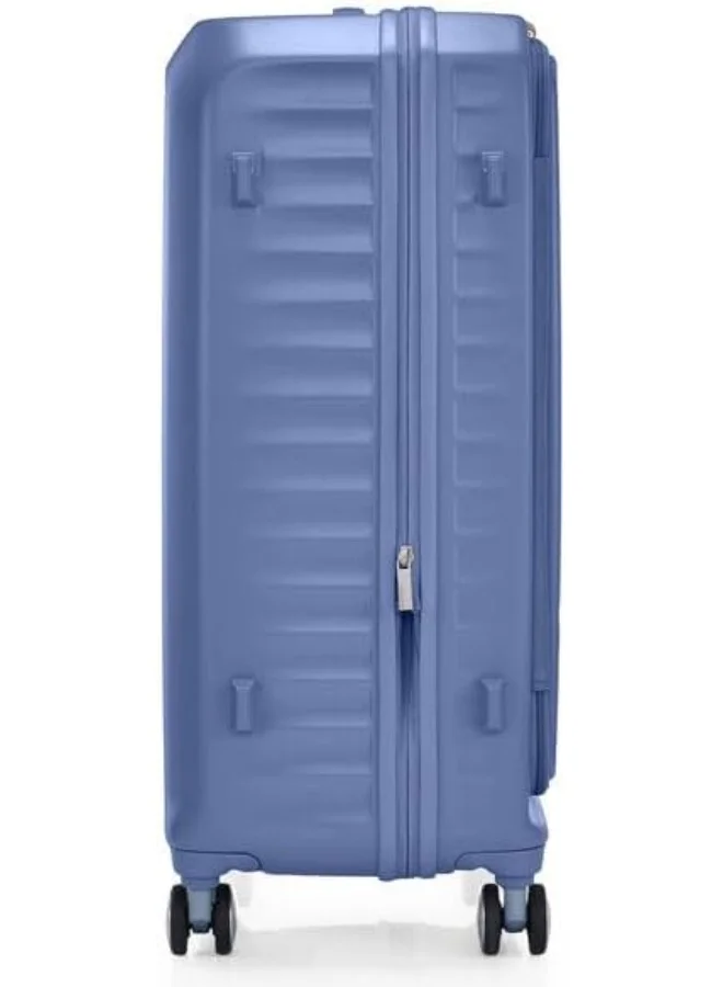 امريكان توريستر حقيبة سفر American Tourister Frontec Spinner 79 سم - أزرق إليمنتال - ضمان عالمي 3 سنوات
