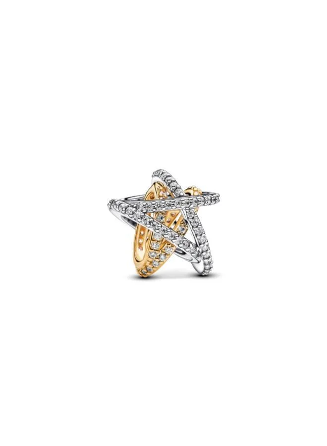 باندورا Sparkling Crossover Star Charm