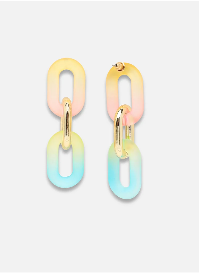 SOHI Party Drop Earrings