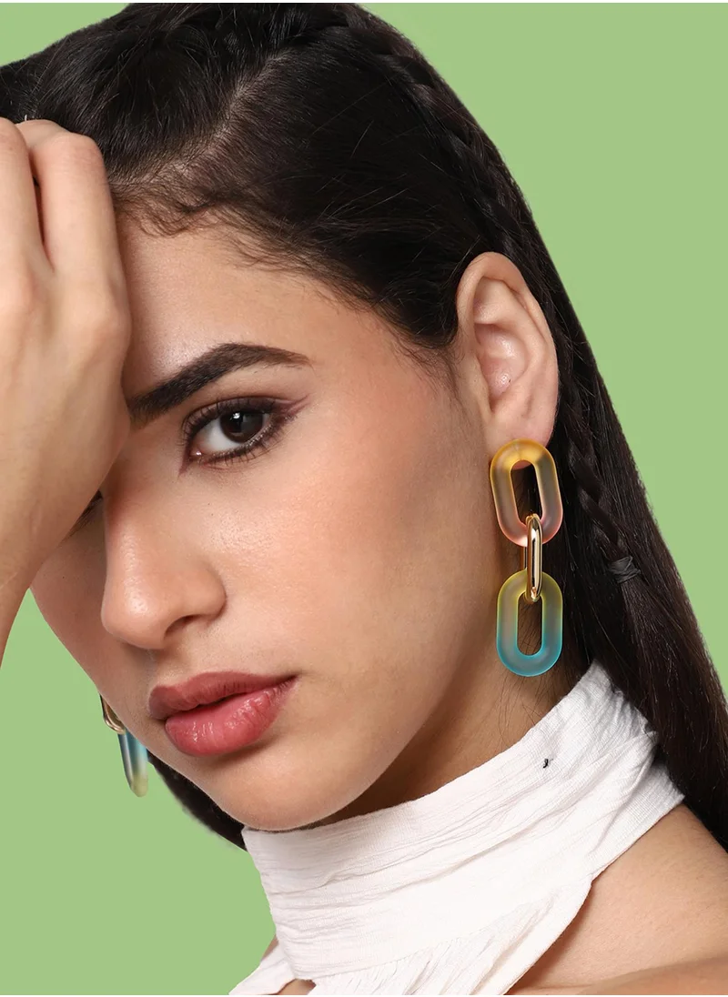 SOHI Party Drop Earrings