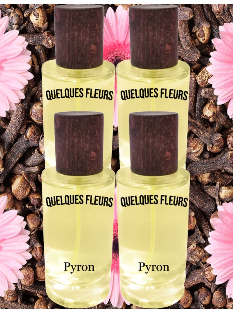 بيرون 4 قطع عطر كيلكوس فلور 50 مل EDP