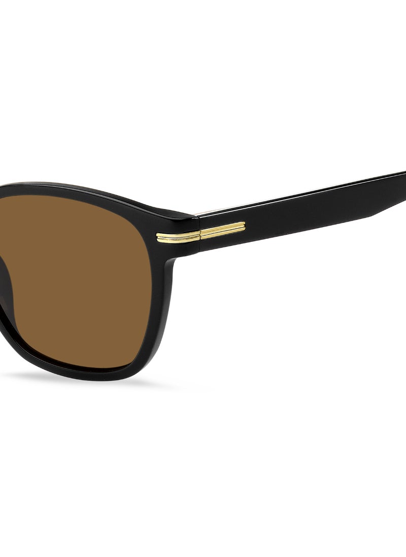 HUGO BOSS - Rectangular Hugo Boss Sunglasses Frames - Image 1