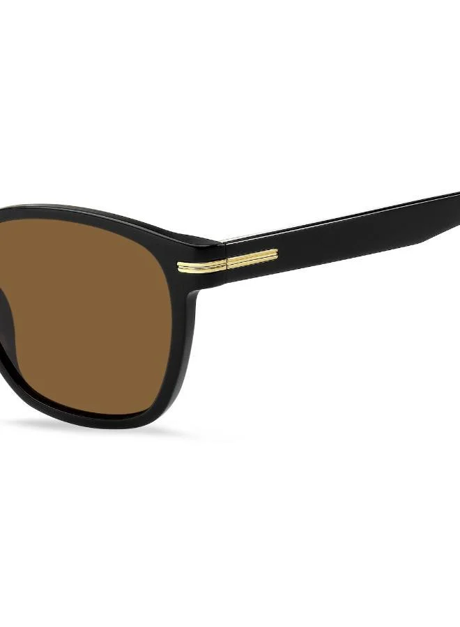 بوس إطارات نظارات مستطيلة هوجو بوس