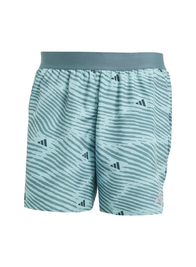 Adidas Adidas Adi365 E Bl S M M Turquoise Running Shorts For Men