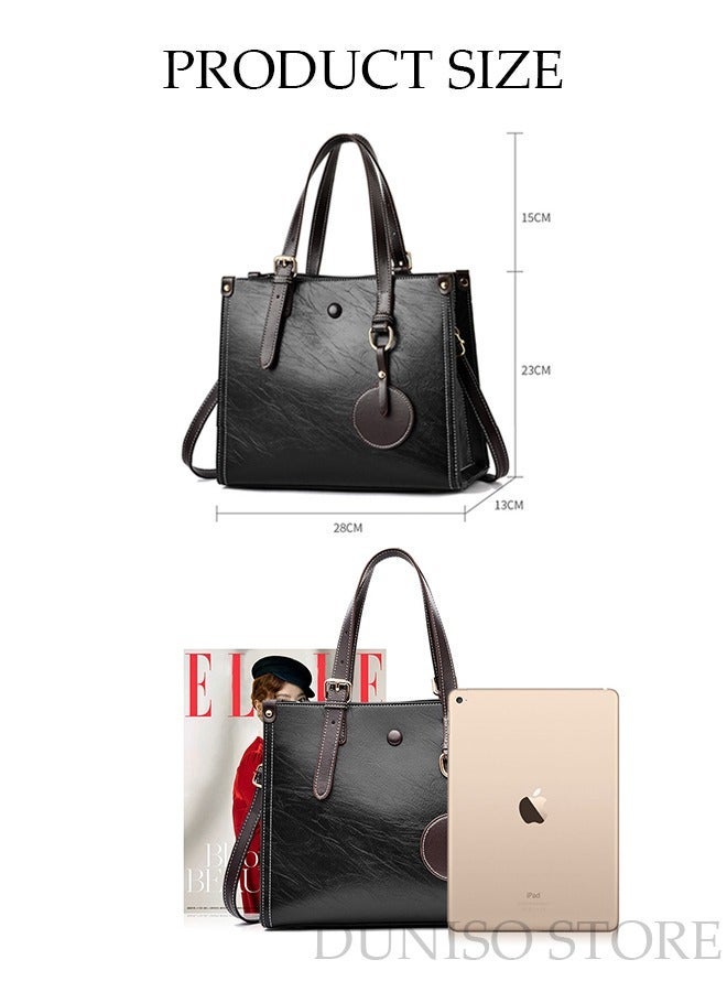 DUNISO Womens Elegant Purses and Handbags Shoulder Bag Ladies Designer Satchel Messenger Tote Bag Crossbody Bag - Image 3