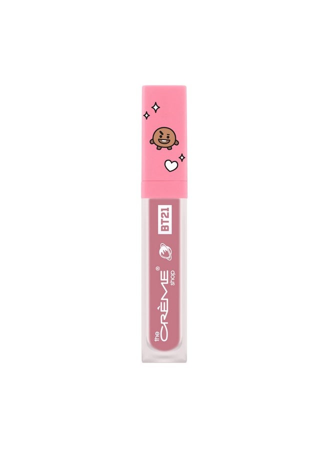 The Crème Shop ; Bt21: Universtain Lip Tint Berry Mocha Crunch (Shooky)  - Image 1