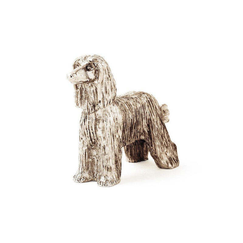 Afghan Hound Made in UK Artistic Style Dog Figurine Collection