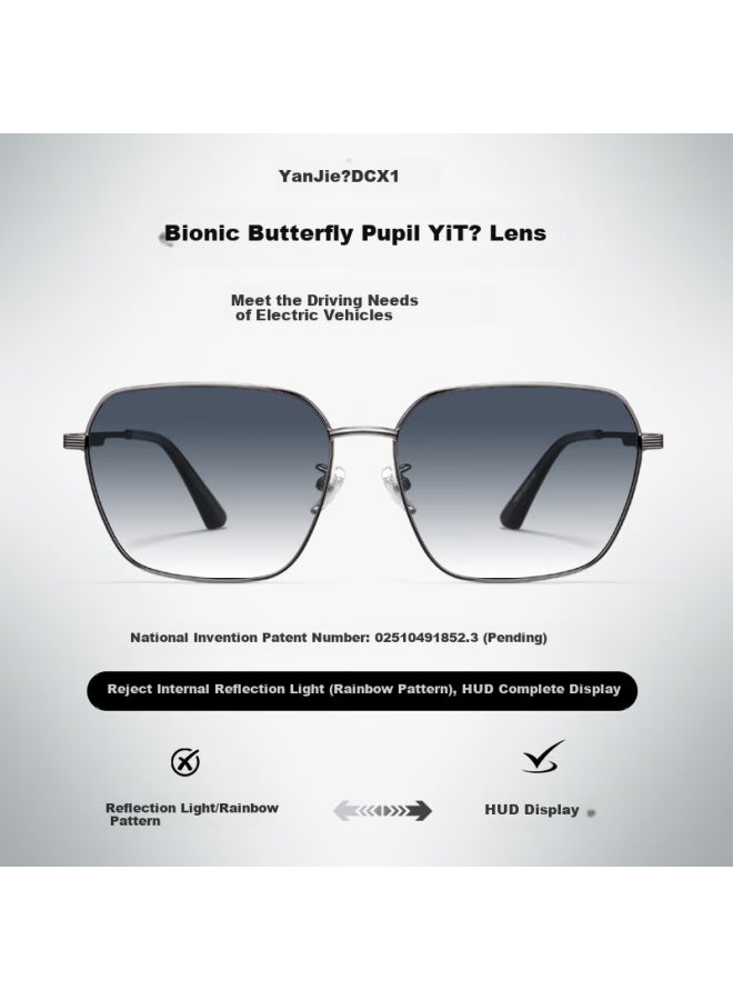 Bertha Yanjie Driving Mirror, Men's Anti-glare Strong Light Sungl, Specially Designed For Driving, Day And Night Use, Sungl - Image 3