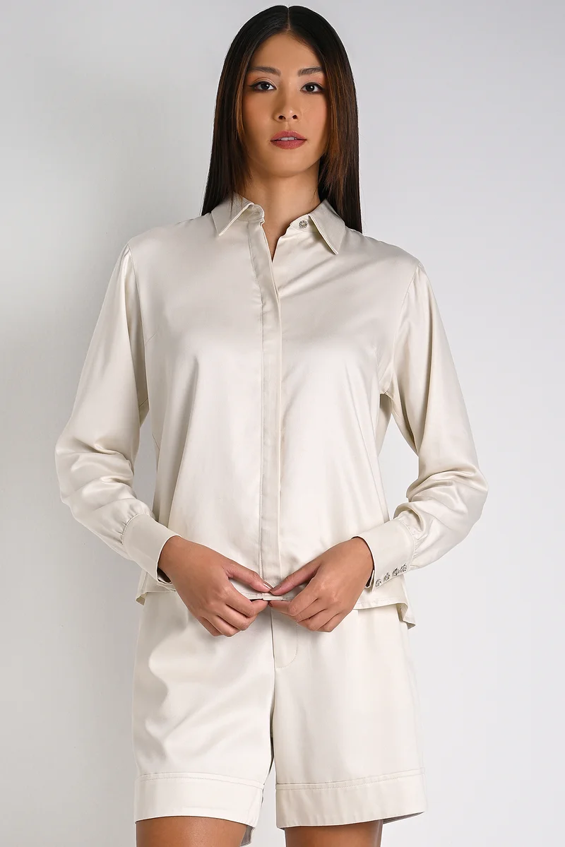 Classic Off-White Shirt