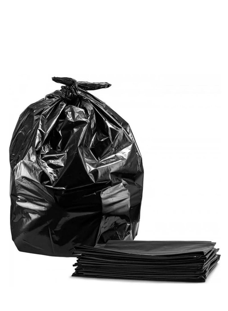 Heavy Duty 50 Gallon Trash Bags Black Biodegradable Eco Friendly Heavy Duty Trash and Garbage Bags Large 65x80cm 