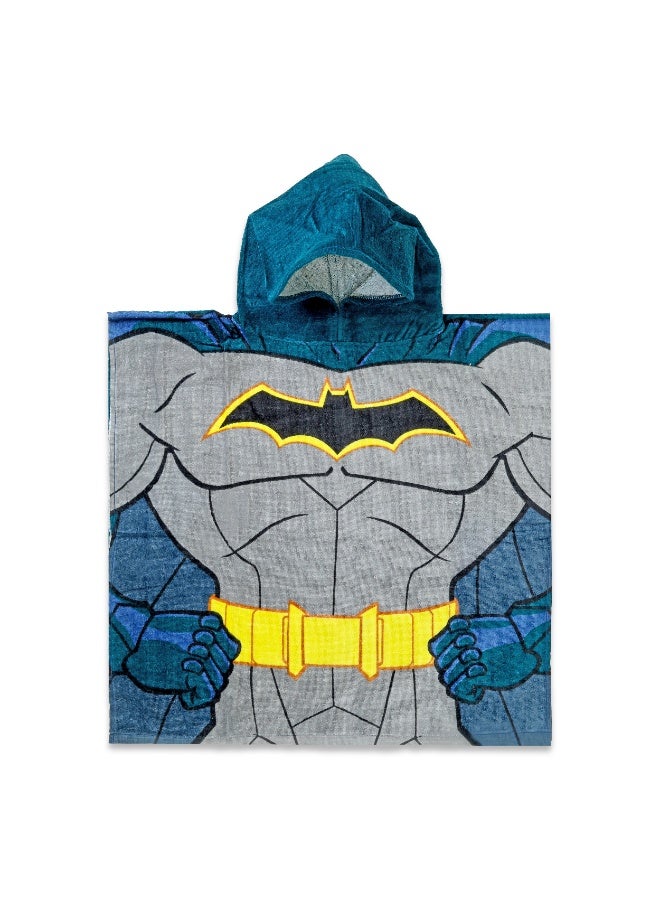 Warner Bros. Batman Poncho Kids  60x120 cm - Image 1